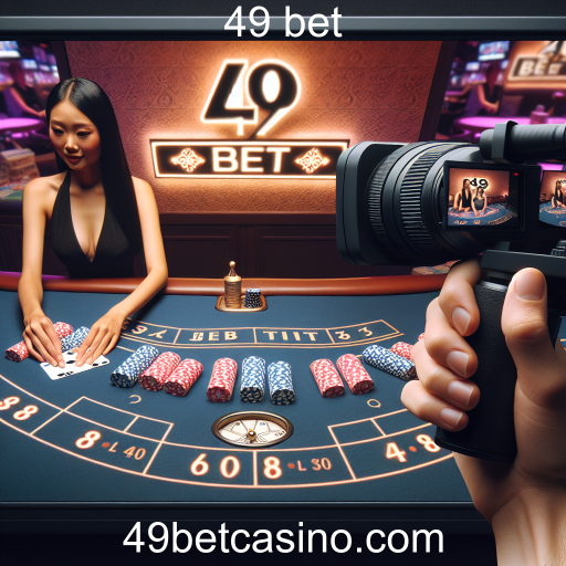 Explorando a Diversão dos Jogos Ao Vivo no 49 bet