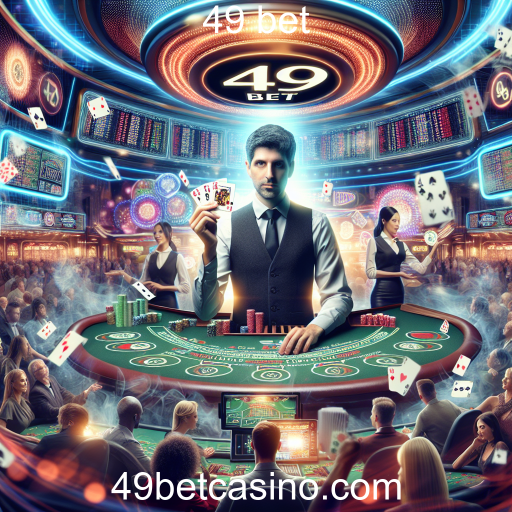 Explore o Cassino Ao Vivo no 49 Bet: A Nova Era dos Jogos Online